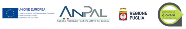 Loghi dei finanziatori: Garanzia Giovani